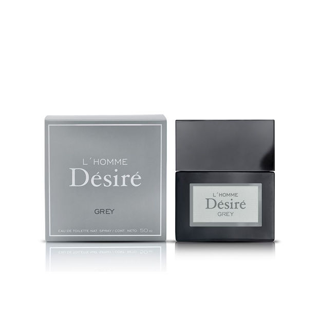 Imagen de Desire Homme Grey Edt 50 ml