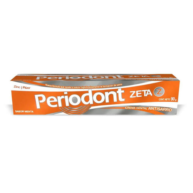 Imagen de Crema Dental Periodont Zeta 90 gr