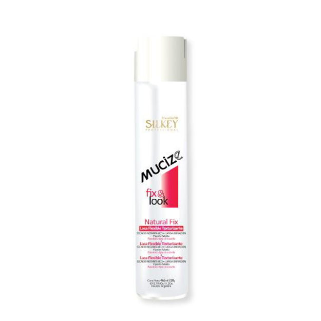 Imagen de Laca Flexible Silkey Mucize Natural Fix 465 ml