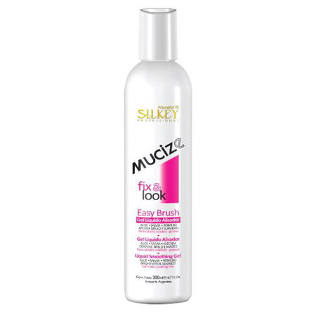 Imagen de Gel Líquido Alisador Silkey Mucize Easy Brush 200 ml