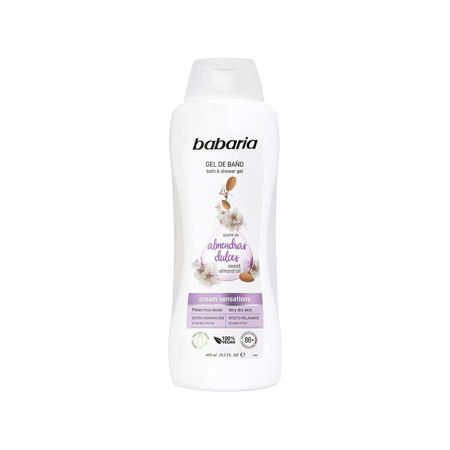 Imagen de Gel de Baño Babaria Almendras Dulces 600 ml