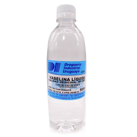 Imagen de Vaselina Liquida 500 ml