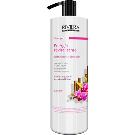 Imagen de Shampoo Riviera 1 lt. Miel y Orquideas