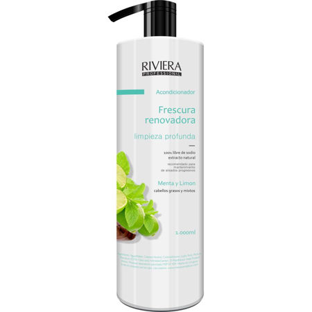 Imagen de Acondicionador Riviera 1 lt. Menta y Limon