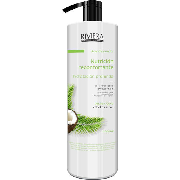 Imagen de Acondicionador Riviera 1 lt. Leche y Coco