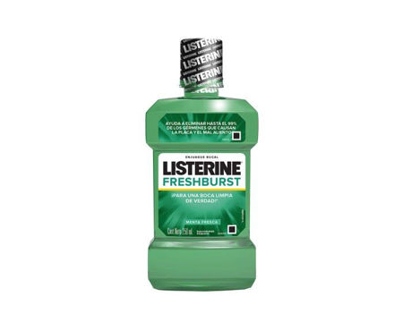 Imagen de Enjuague bucal Listerine FreshBurst 250 ml