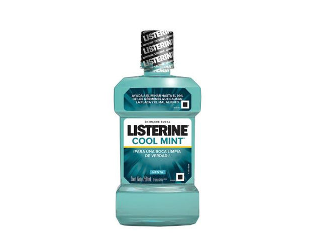 Imagen de Enjuangue Bucal Listerine Cool Mint 250 ml