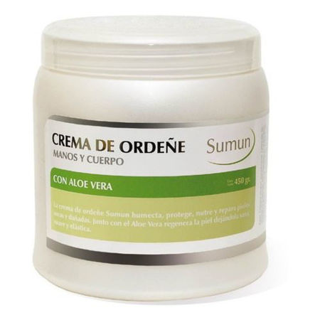 Imagen de Crema de Ordeñe Sumun Aloe 450 ml