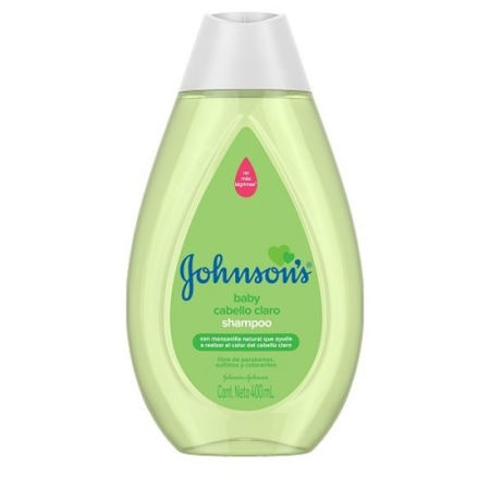 Imagen de Shampoo Johnson 400 ml Manzanilla Cabellos Claros