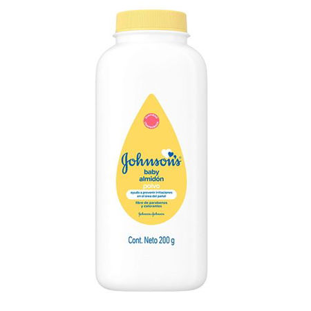 Imagen de Talco Johnson Baby Almidon 200 g