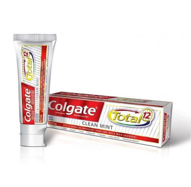 Imagen de Crema Dental Colgate Total 12 Clean Mint 90 ml