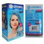 Imagen de Tinta Fantasia Otowil Cielo Color 47 gr Celeste
