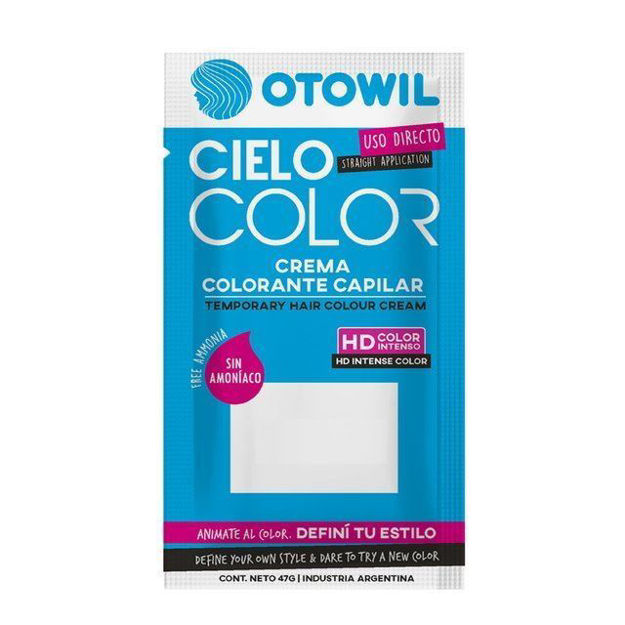 Imagen de Tinta Fantasia Otowil Cielo Color 47 gr Cereza