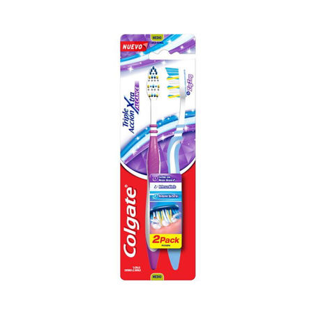 Imagen de Cepillo Dental Colgate Zig Zag Suave x2