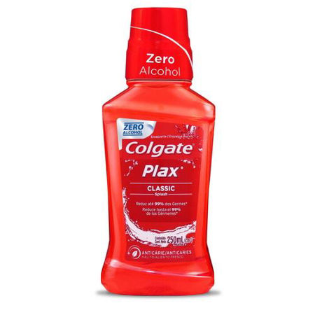 Imagen de Enjuague Bucal Colgate Plax Original 250 ml