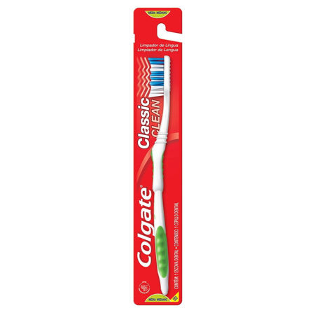 Imagen de Cepillo Dental Colgate Classic Clean Medio