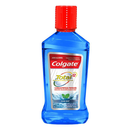 Imagen de Enjuague Bucal Colgate Total 12 Clean Mint 60 ml