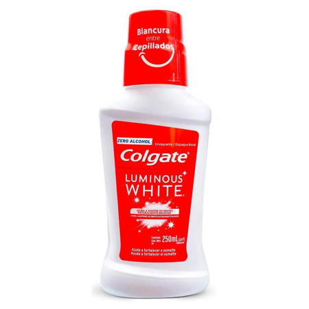 Imagen de Enjuague Bucal Colgate Luminous White 250 ml