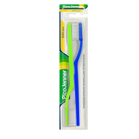 Imagen de Cepillo Dental Pico Jenner Duro Plus x2