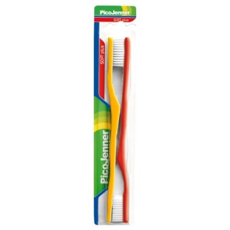 Imagen de Cepillo Dental Pico Jenner Soft Plus x2