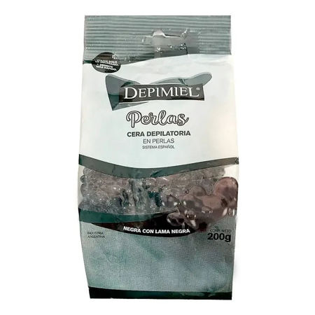 Imagen de Cera Depilatoria en Perlas Negra Depimiel 800 gr