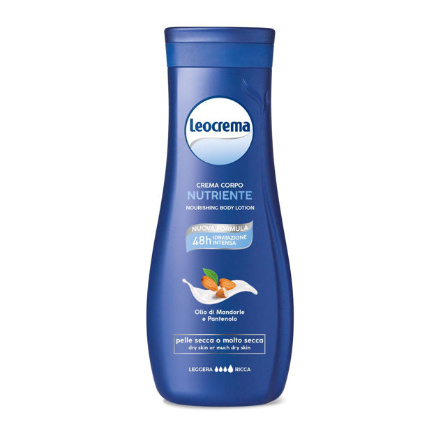 Imagen de Crema Corporal Nutritiva Leocrema 400 ml