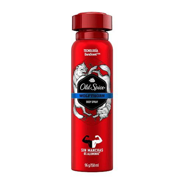Imagen de Desodorante Body Spray Old Spice 152 ml Wolfthorne