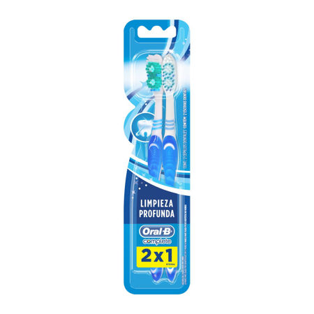 Imagen de Cepillo Dental Oral-B Complete Mediano 2x1