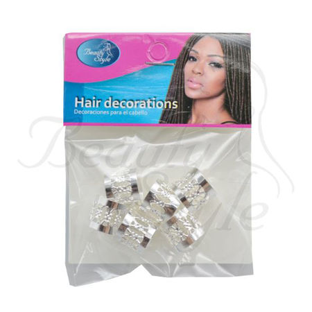 Imagen de Decoraciones para Extensiones x6 Beauty Style 3435004