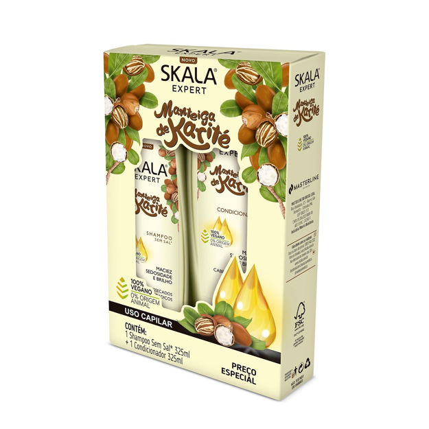 Imagen de Kit Shampoo + Acondicionador Skala Karite 325 ml