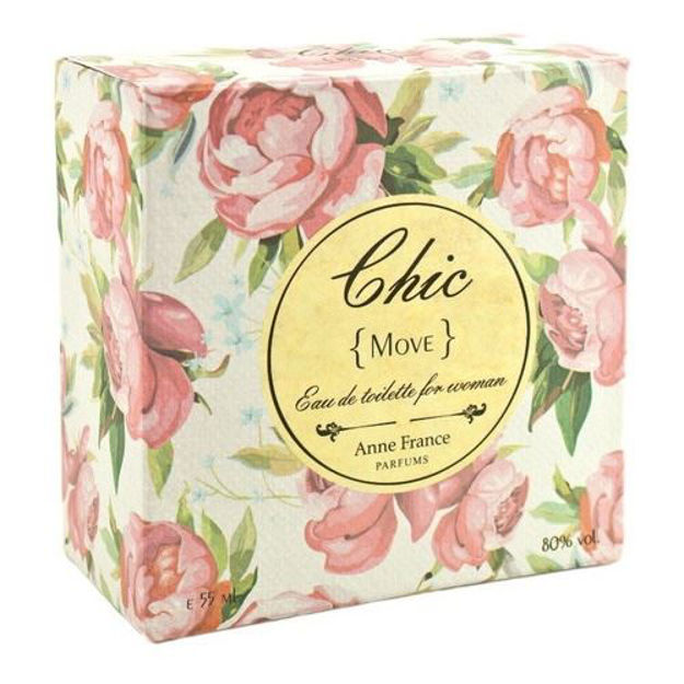 Imagen de Anne France Chic Edt 55 ml Move
