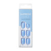 Imagen de Uñas Autoadhesivas Kiss Impress Color Baby Why So Blue