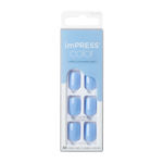 Imagen de Uñas Autoadhesivas Kiss Impress Color Baby Why So Blue