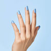 Imagen de Uñas Autoadhesivas Kiss Impress Color Baby Why So Blue