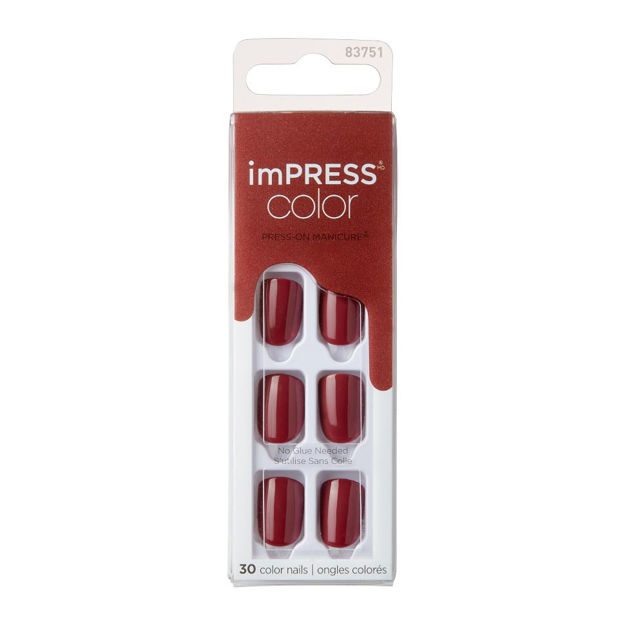 Imagen de Uñas Autoadhesivas Kiss Impress Color Express Yourself