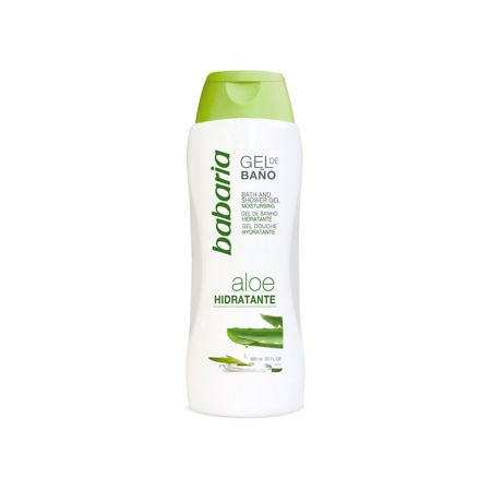 Imagen de Gel de Ducha Babaria Aloe Vera 600 ml
