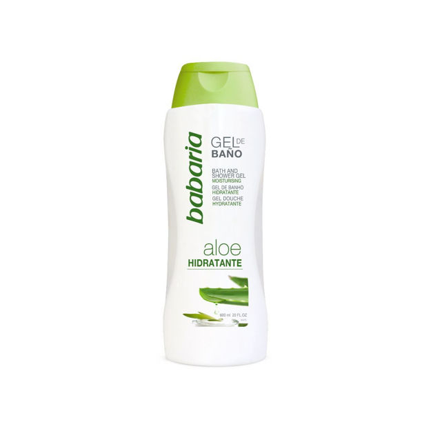 Imagen de Gel de Ducha Babaria Aloe Vera 600 ml