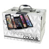 Imagen de Maletin con Maquillaje TCW Professional Colour 100 pzas
