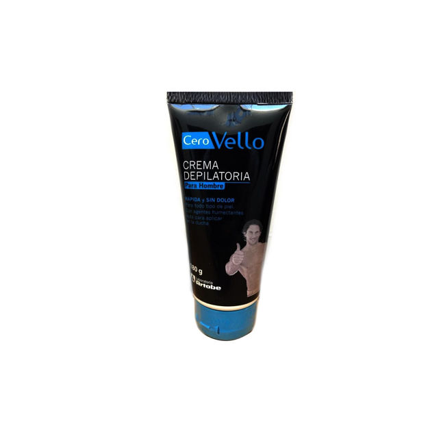 Imagen de Crema Depilatoria para Hombre Cerovello 180 g
