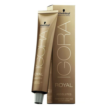 Imagen de Tinta Igora Royal Absolutes 60 ml N°4.60