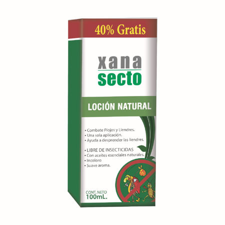 Imagen de Locion Natural Xanasecto Spray 100 ml