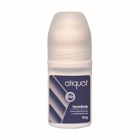 Imagen de Desodorante Roll-on Etiquet 60 g Hombre
