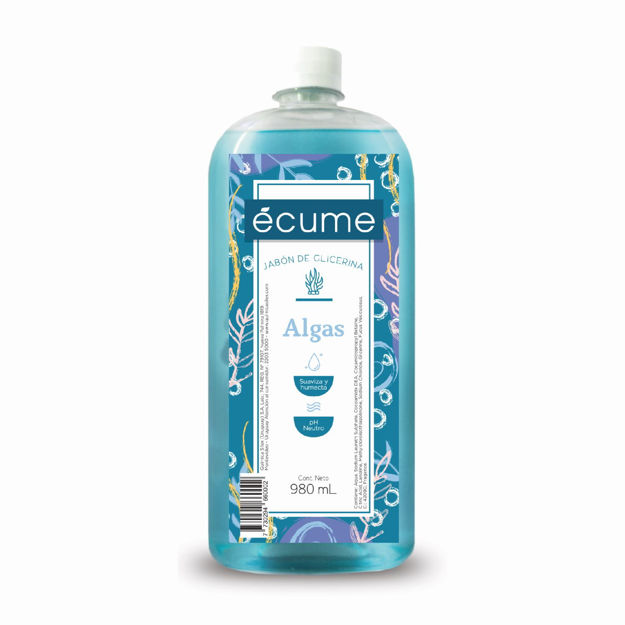 Imagen de Jabon Liquido Ecume 980 ml Algas