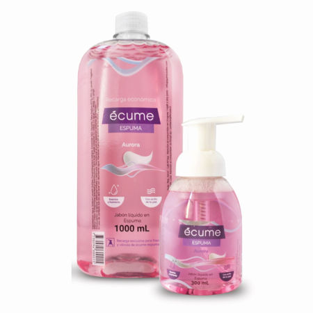 Imagen de Jabon Liquido Espuma Ecume 1000 ml + 300 ml Aurora