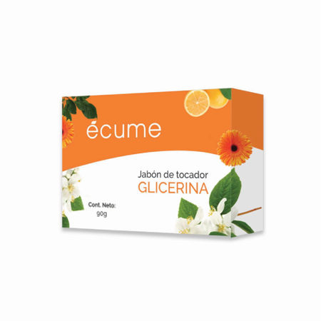 Imagen de Jabon de Glicerina Ecume 90 g