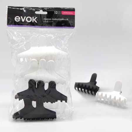 Imagen de Pinzas Separa Mechas Evok