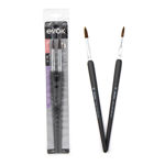 Imagen de Pinceles para Uñas Evok N°8 y N°10
