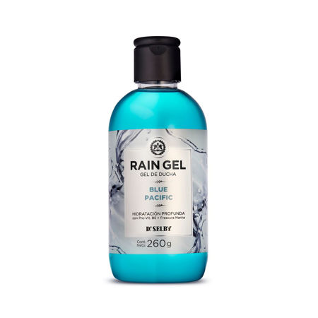 Imagen de Gel de Ducha Rain Gel 260 gr Blue Pacific