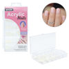Imagen de Uñas Postizas de Acrilico Redondas Evok 100 u