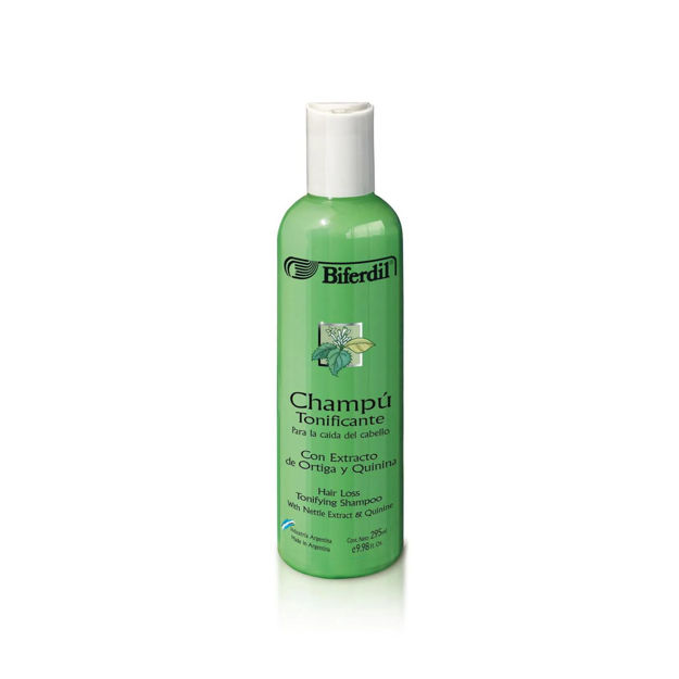 Imagen de Shampoo Biferdil 295 ml Ortiga y Quinina